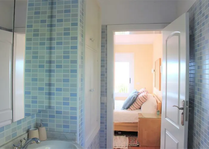 In Protected Space In Front Of The Sea فيلة