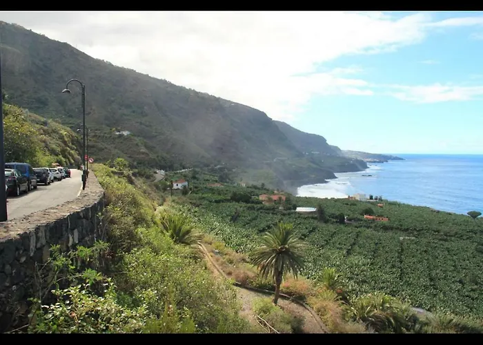 In Protected Space In Front Of The Sea