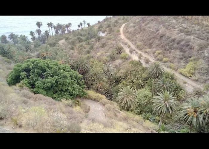 In Protected Space In Front Of The Sea فيلة لوس رياليخوس