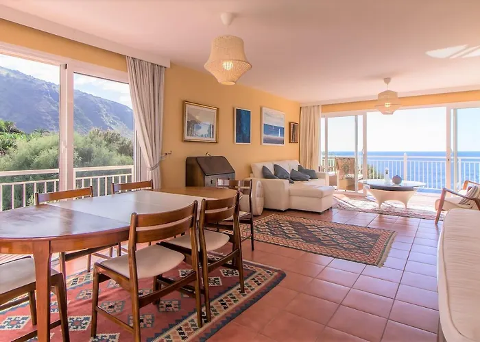 In Protected Space In Front Of The Sea *