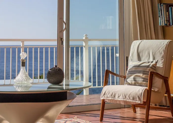 In Protected Space In Front Of The Sea فيلة