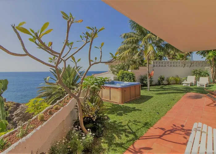 In Protected Space In Front Of The Sea *